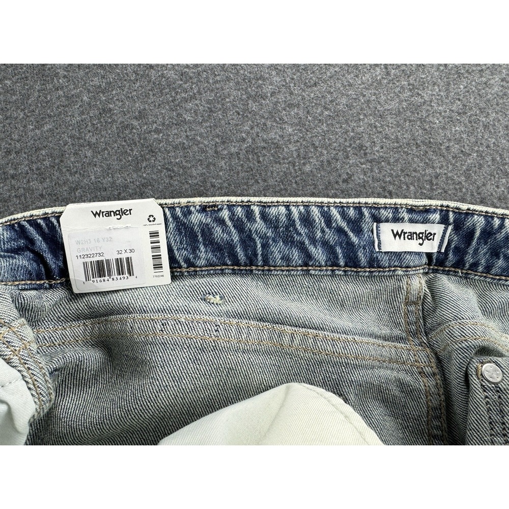 Wrangler Women's Two Tone Color Block High Rise Westward 626 Bootcut Jeans 32x30 - Picture 7 of 16